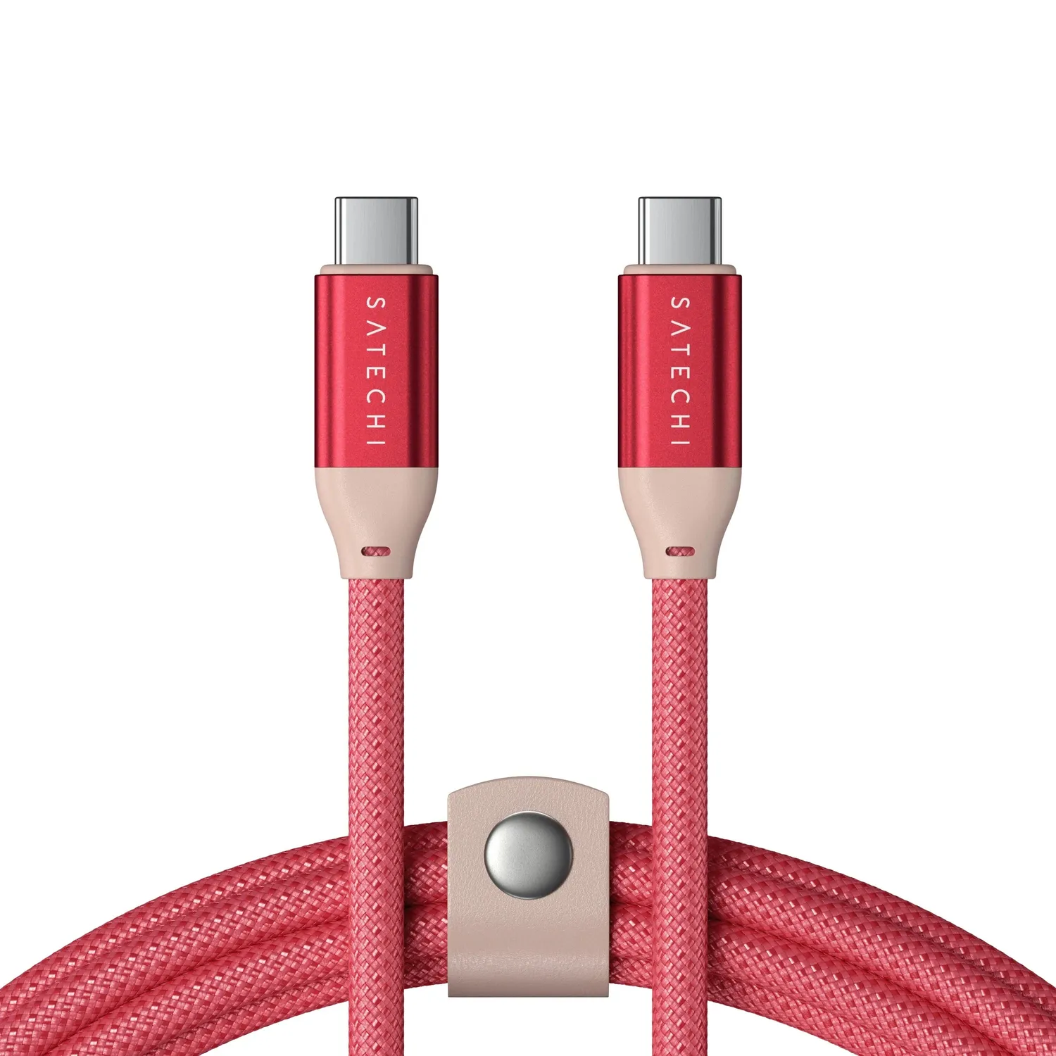 Satechi USB-C to USB-C Data and Charge cablu mov 240W 20Gbps