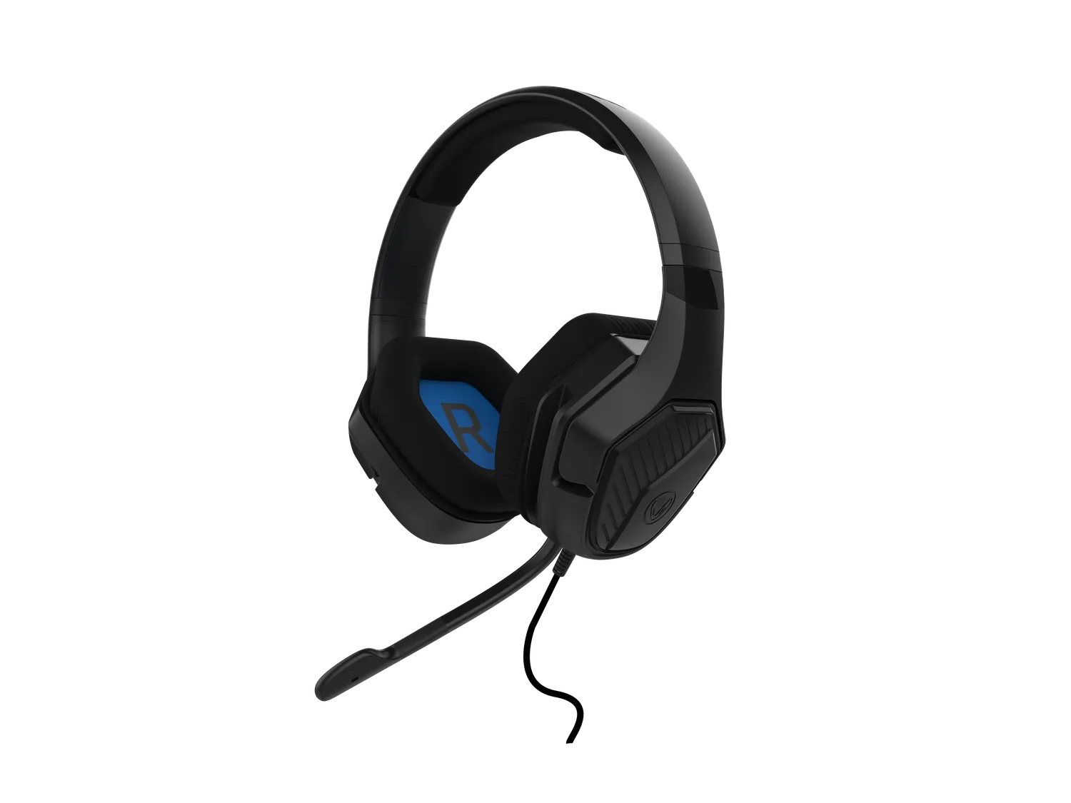 snakebytes Headset Base 5 căști gaming negre jack 3.5mm