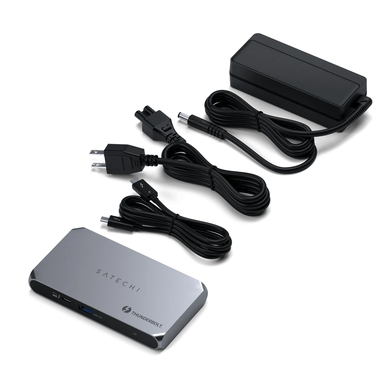 Satechi Thunderbolt 4 Slim Hub Pro hub USB-C EU 8K 40Gbps