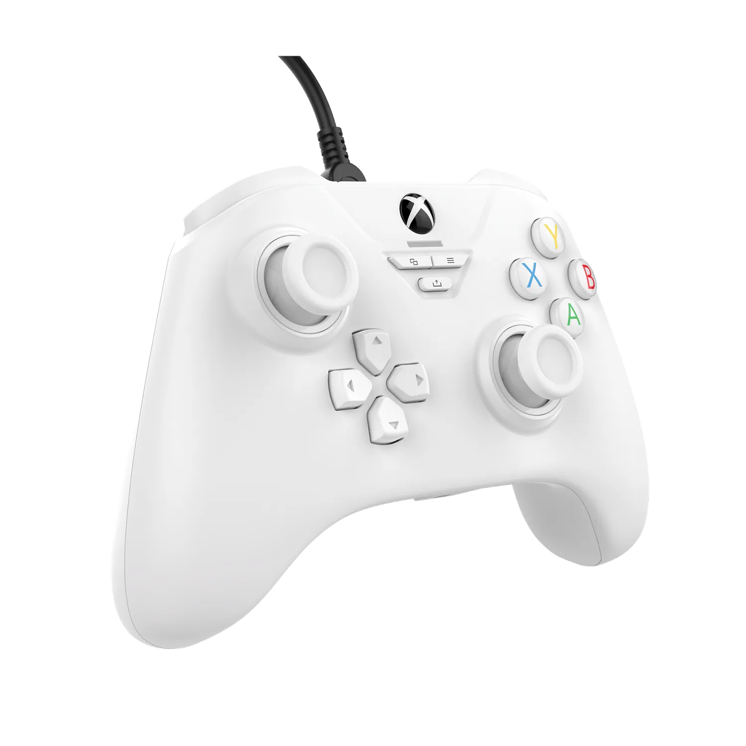 snakebytes Gamepad Base X controller alb Hall Effect Xbox