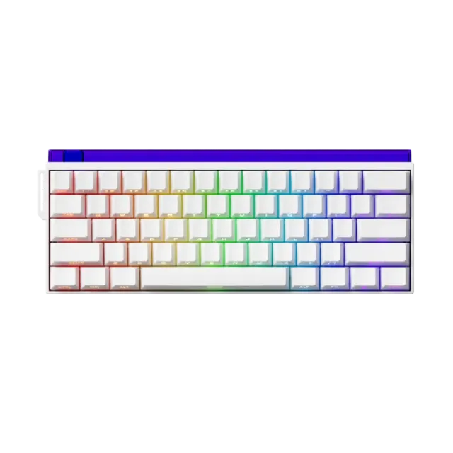 MonsGeek Shine60 HE tastatura gaming magnetica 60%