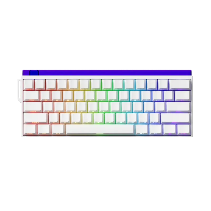 MonsGeek Shine60 HE tastatura gaming magnetica 60%