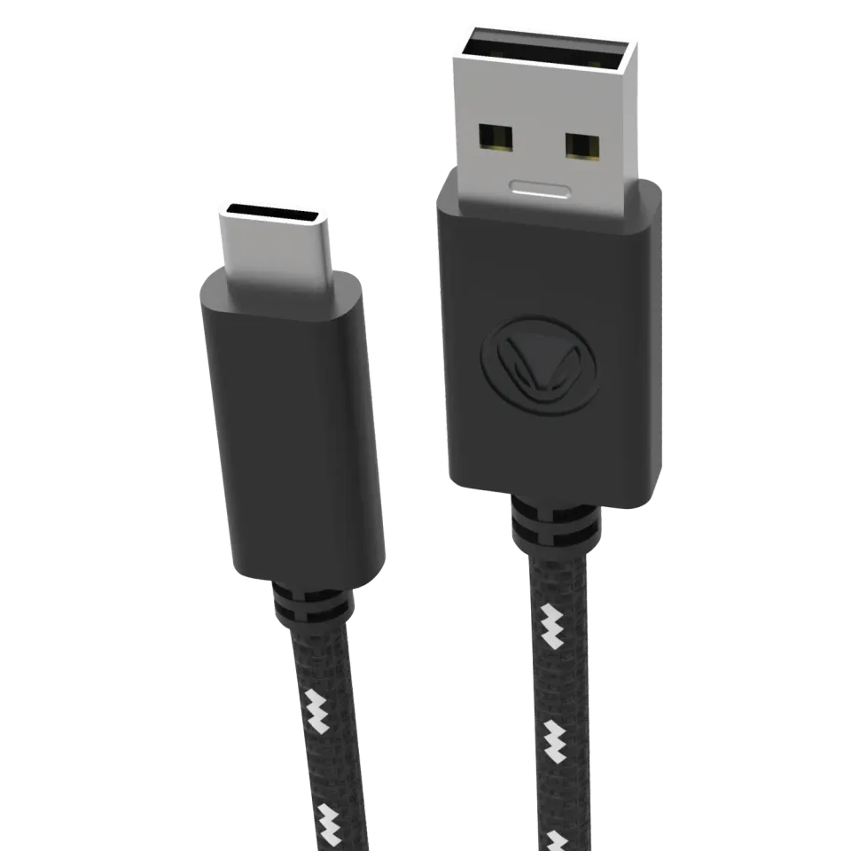 snakebytes Charge:Cable 5 Pro cablu USB 5m negru