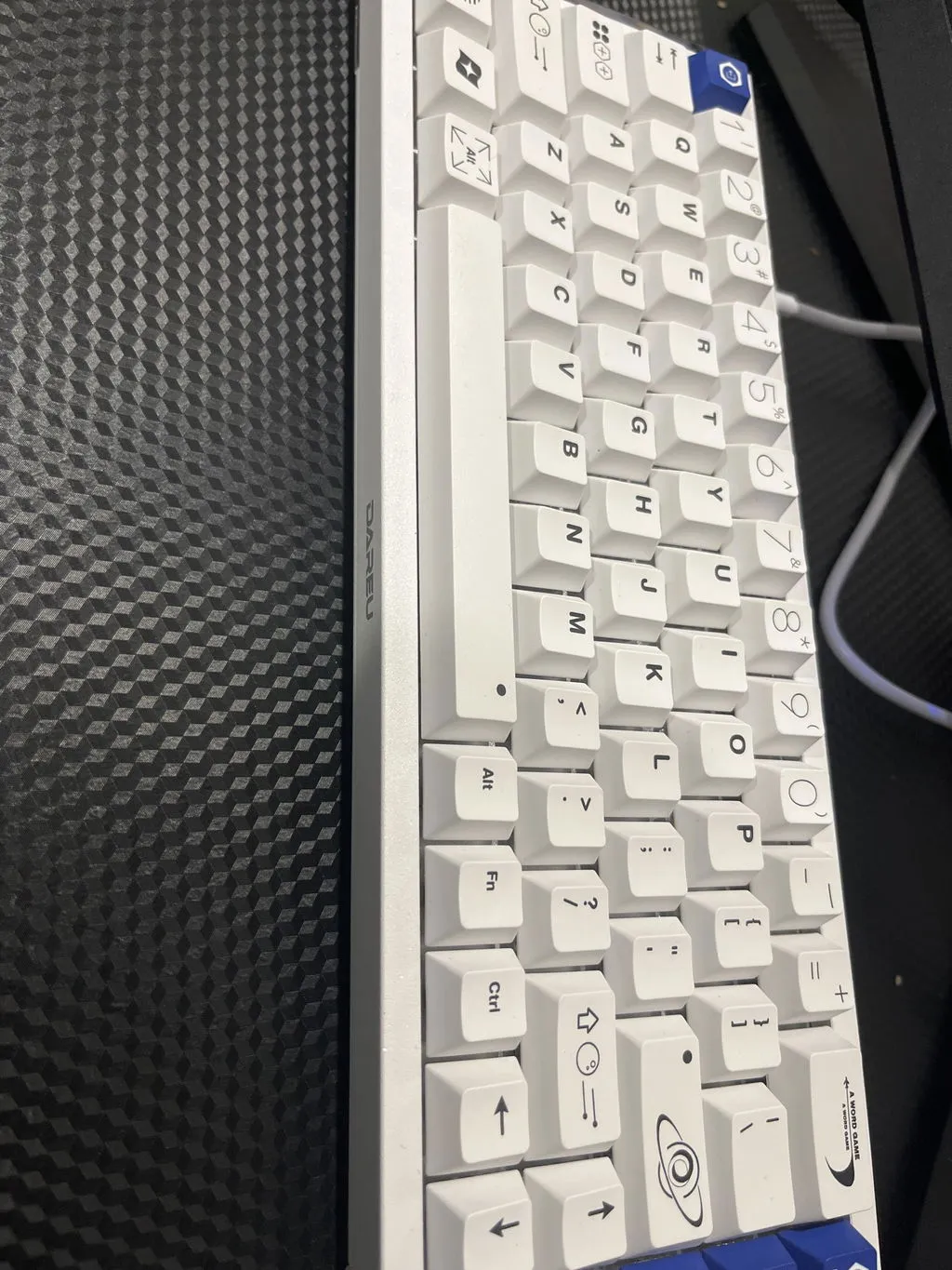 Dareu COOL68 Pro tastatura gaming mov aluminiu 8KHz