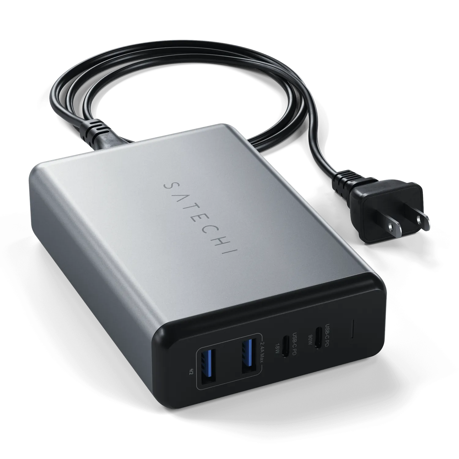 Satechi 108W Pro USB-C PD Desktop Charger incarcator birou USA