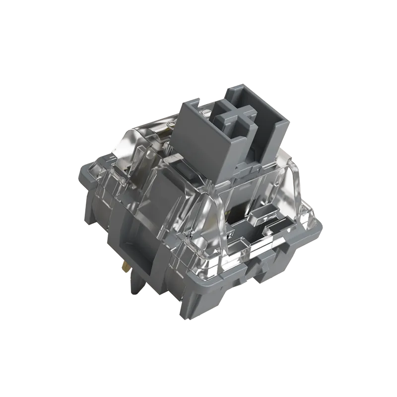 MonsGeek V3 Silver Pro switch tastatura lubrifiat liniar