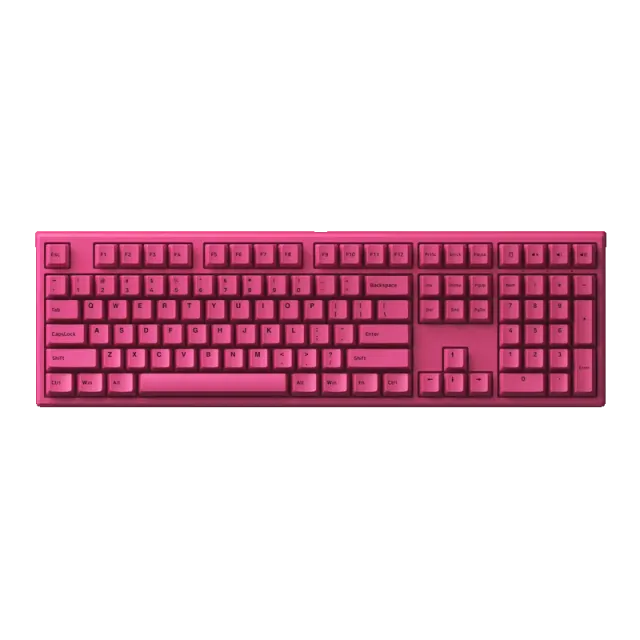MonsGeek MG108B tastatura gaming Rose Red
