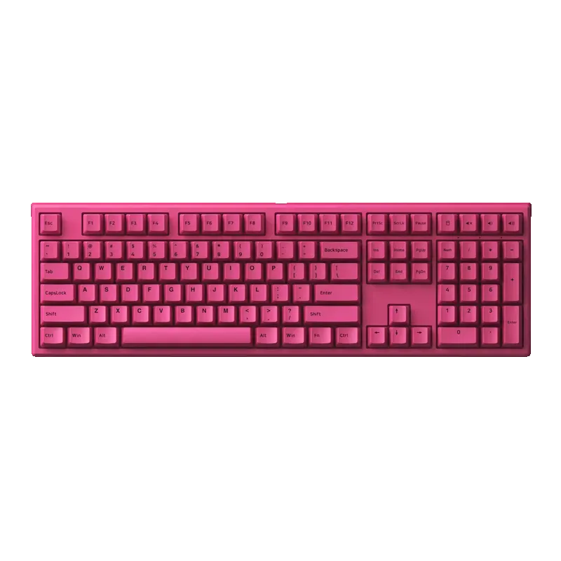 MonsGeek MG108B tastatura gaming Rose Red
