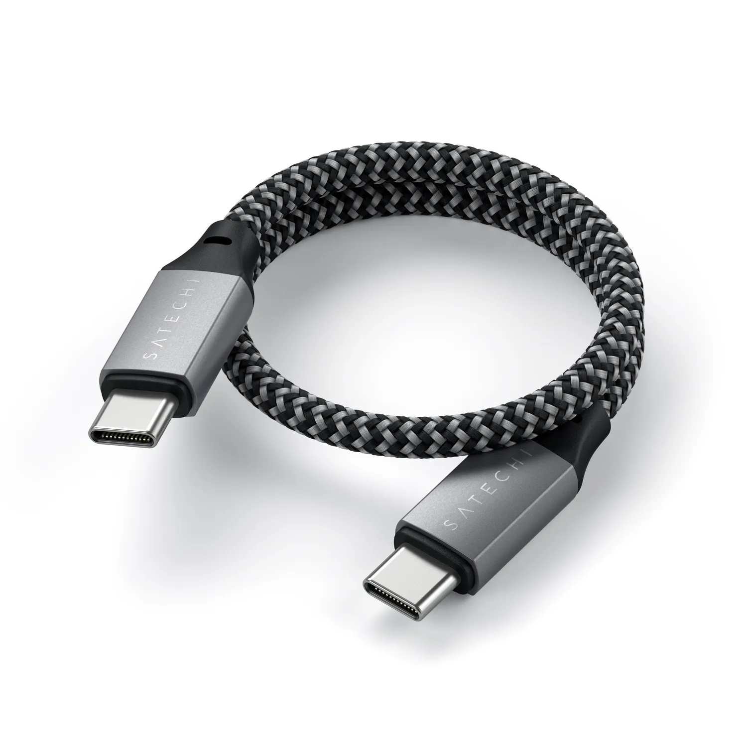 Satechi USB-C to USB-C cablu încărcare 25 cm scurt travel