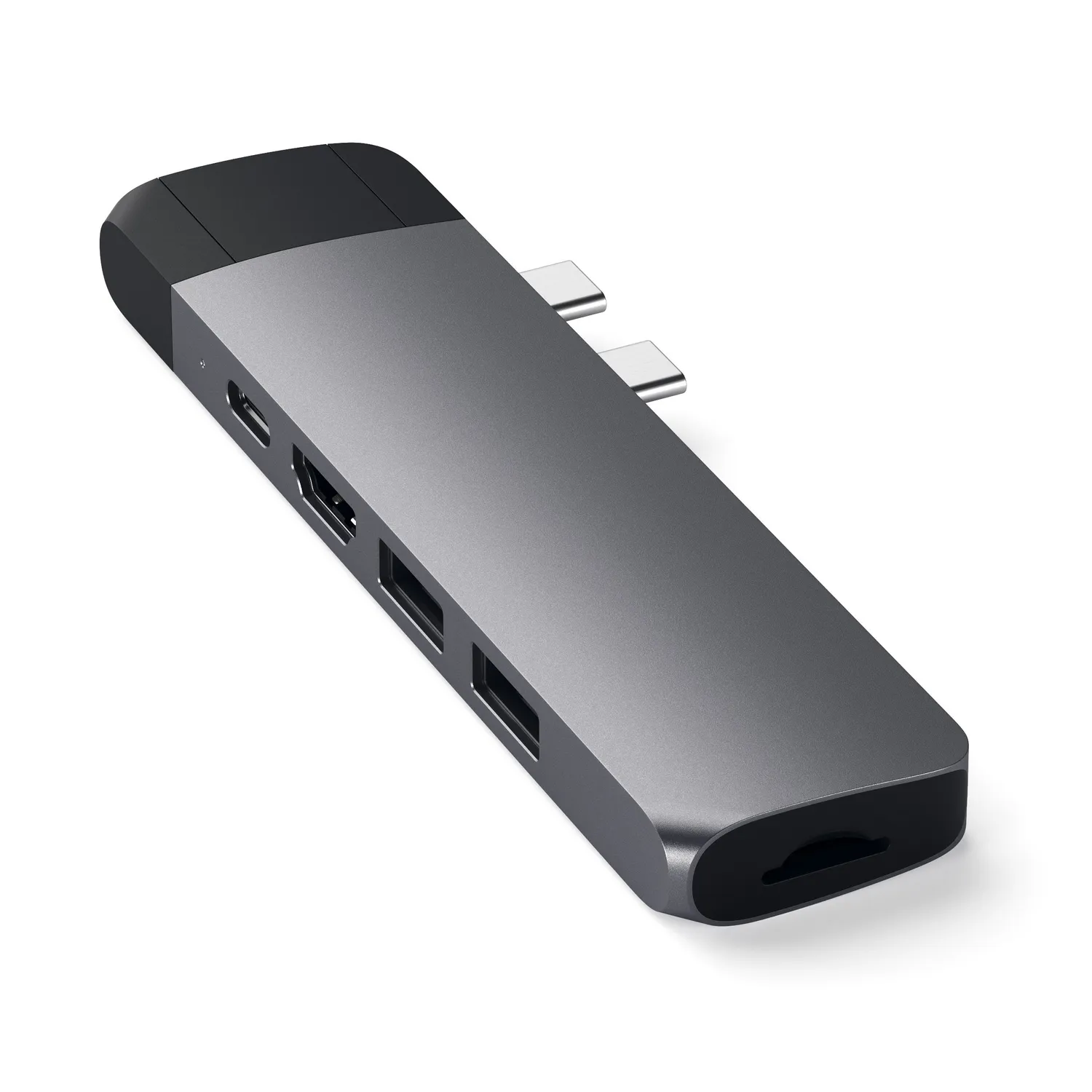 Satechi Type-C Pro Hub adaptor Space Gray Ethernet