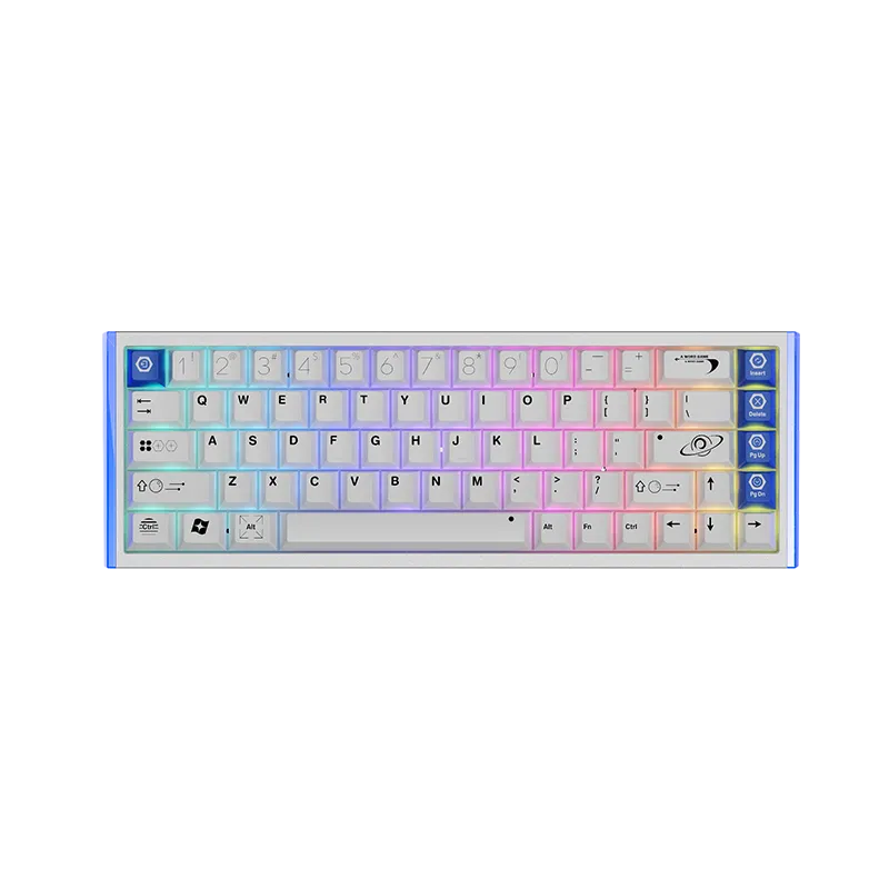 Dareu COOL68 Pro tastatura gaming mov aluminiu 8KHz