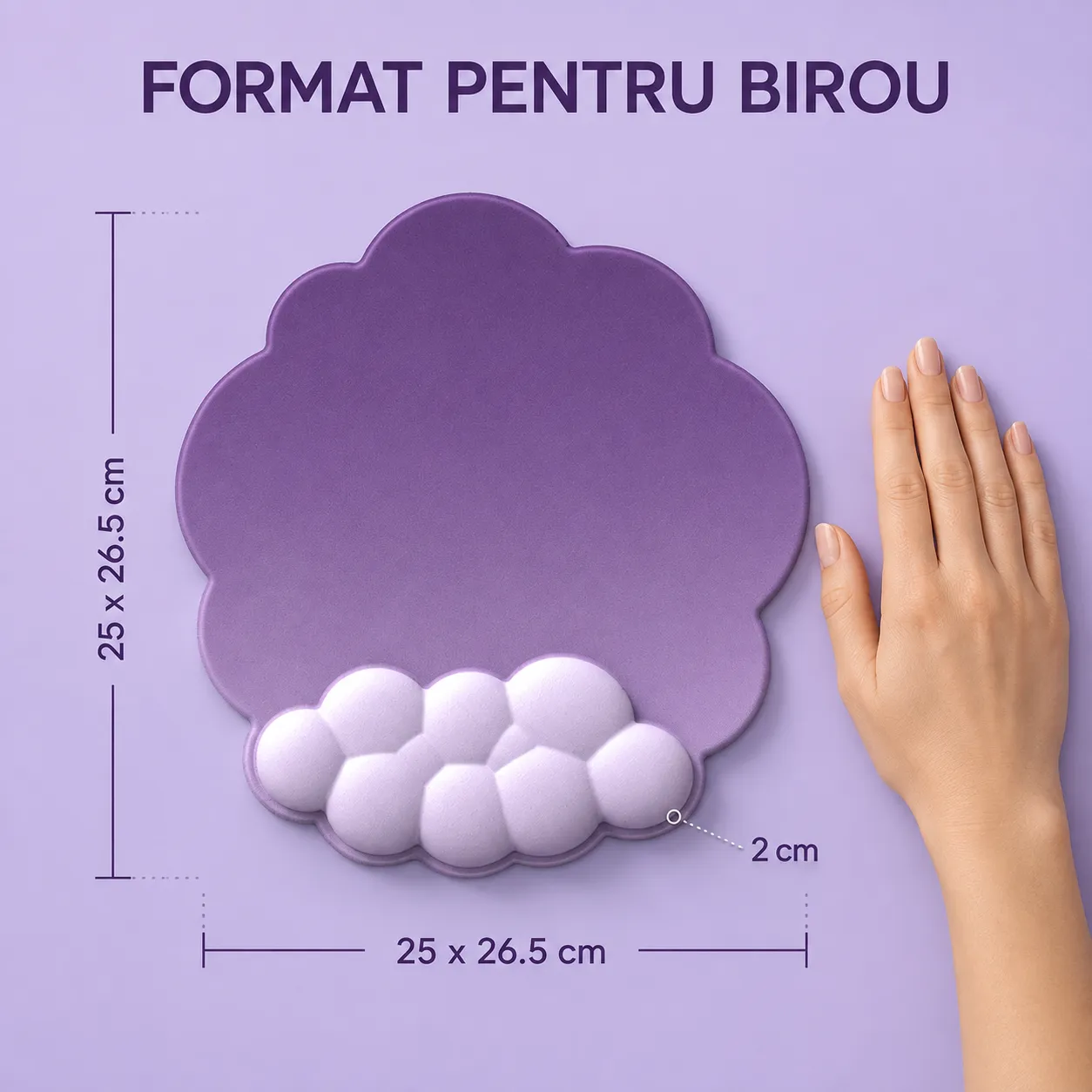 Timebox Mousepad Nor Mov Ergonomic Wrist Rest