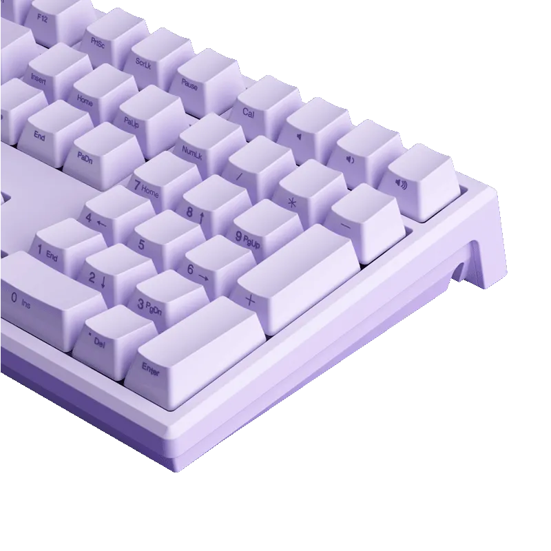 MonsGeek MG108B tastatura mecanica Taro Purple 108 taste