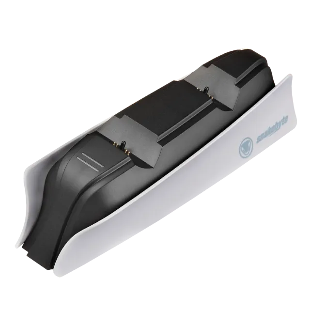 snakebytes Twin:Charge 5 statie incarcare PS5 alba