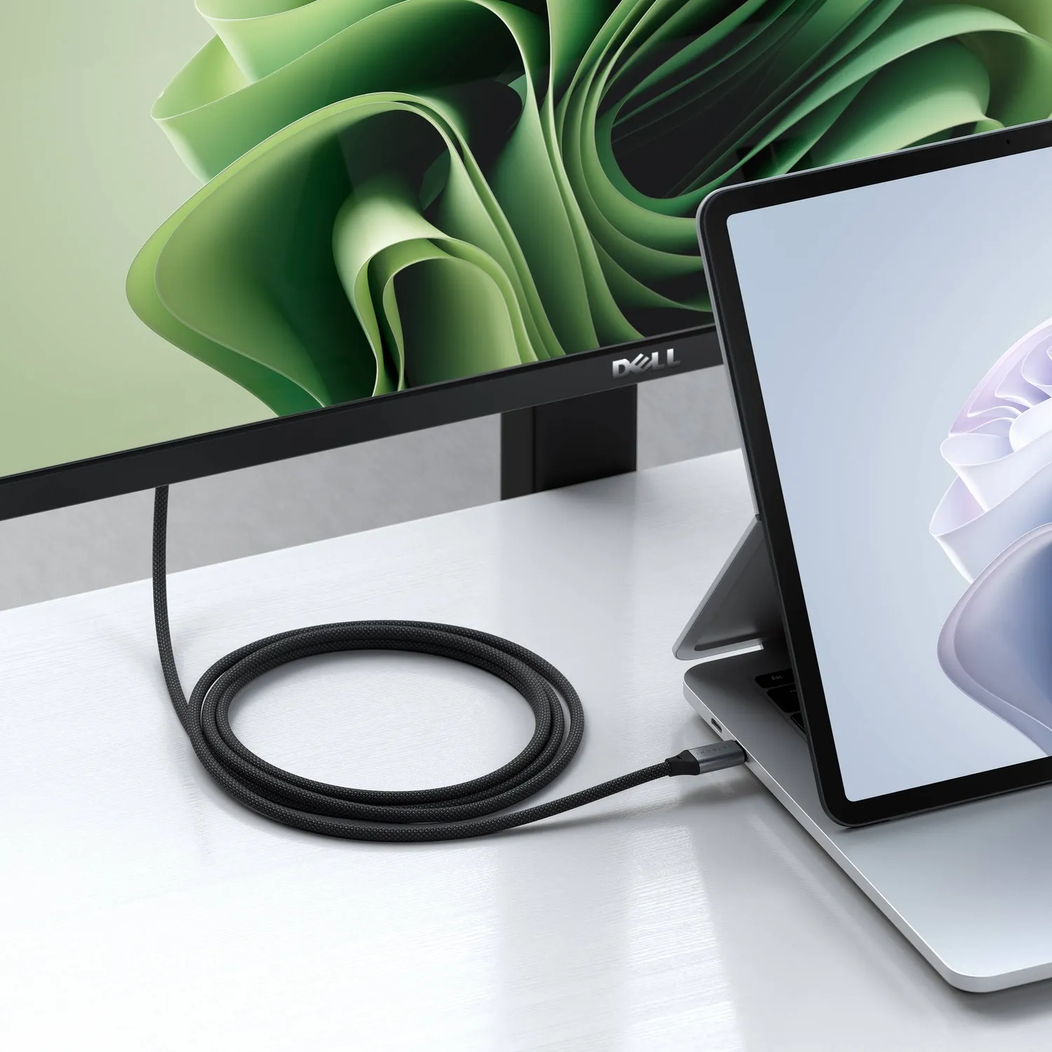Satechi cablu USB-C la HDMI 2.1 8K 2m împletit