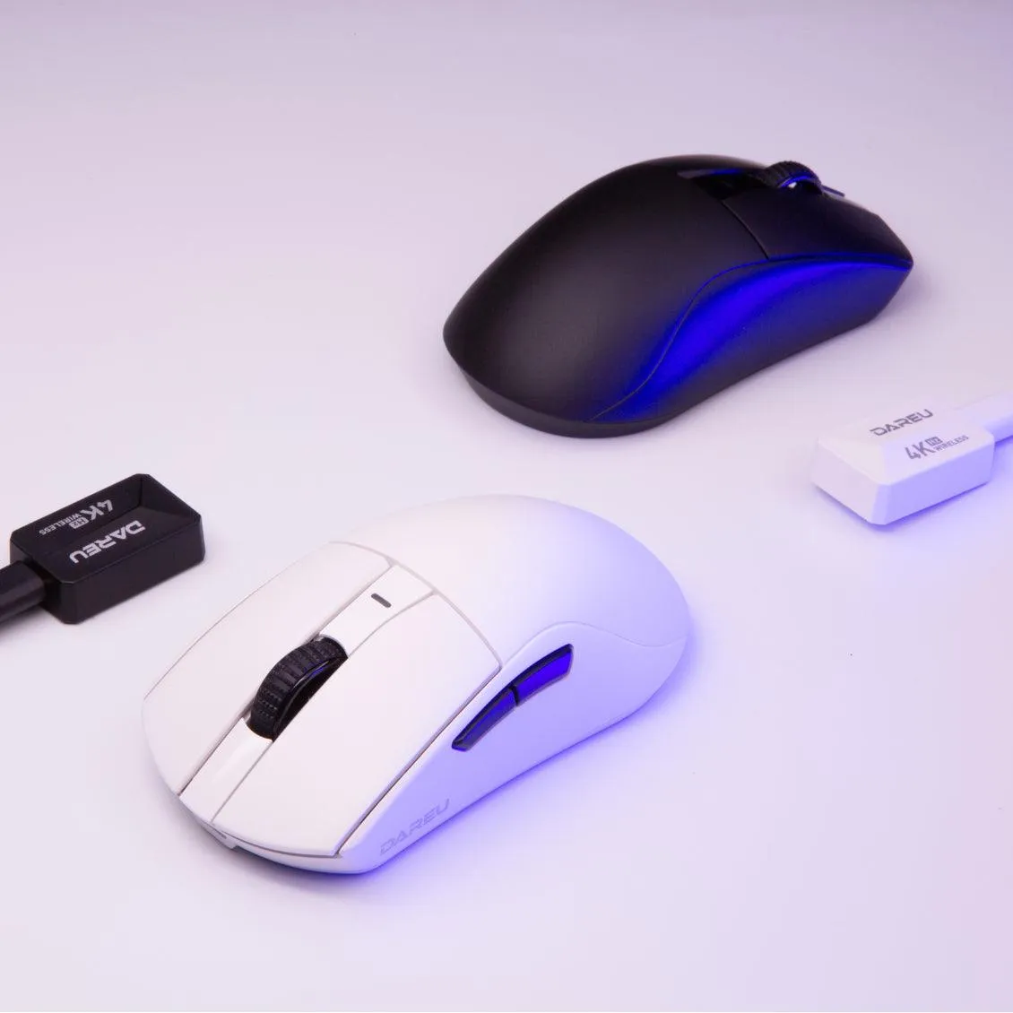 Dareu A950 Pro mouse gaming wireless 4K alb