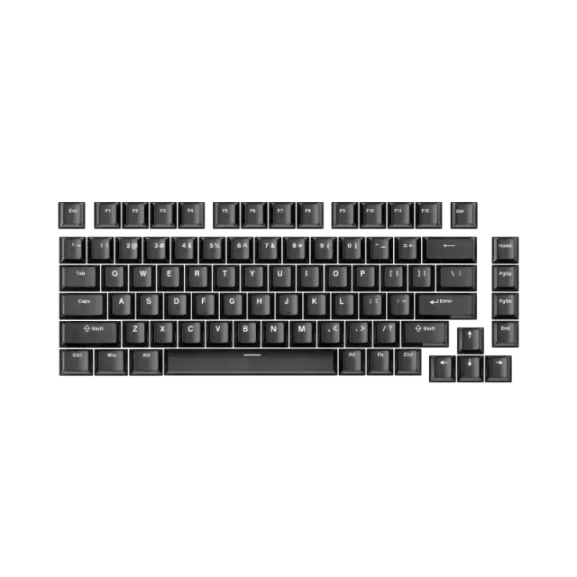 MonsGeek PC Transparent keycaps 82 taste transparent RGB