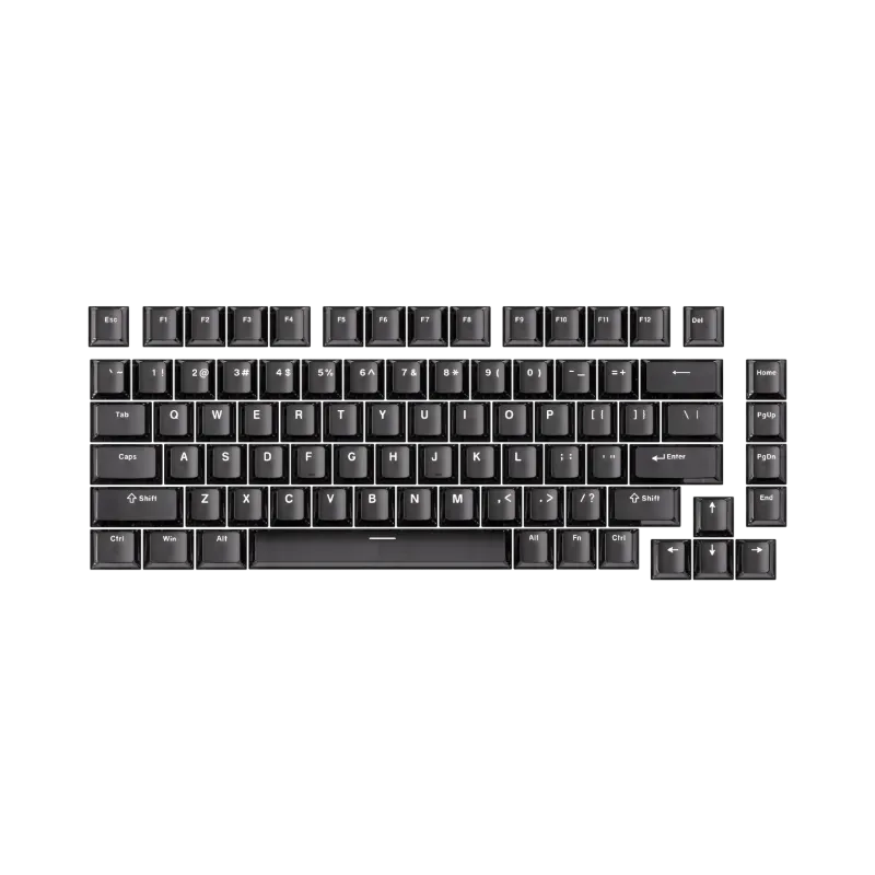 MonsGeek PC Transparent keycaps 82 taste transparent RGB