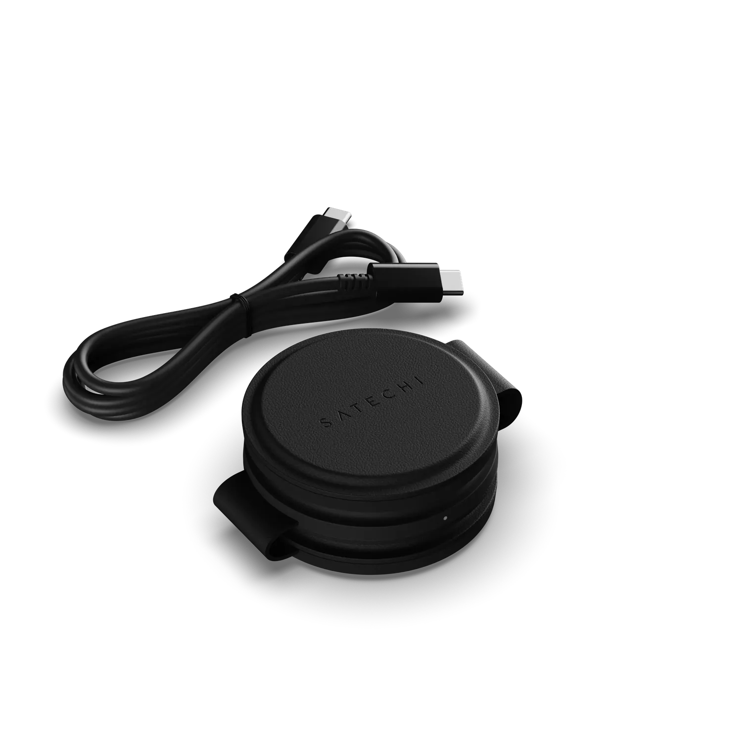 Satechi OntheGo 3-in-1 incarcator wireless negru Qi2