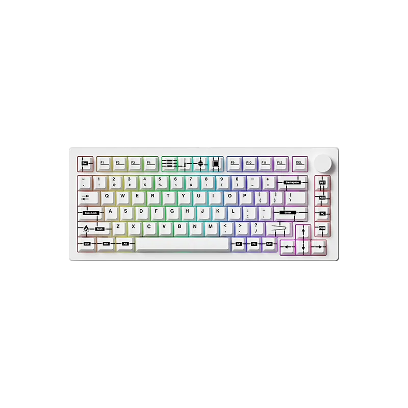 MonsGeek M1 V5 VIA Prototype tastatura programmabila