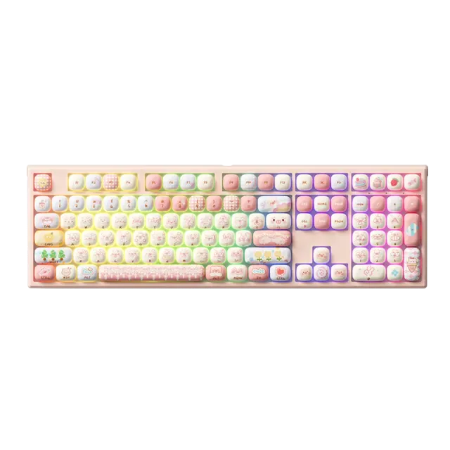 MonsGeek MG108B tastatura gaming Piggy Party
