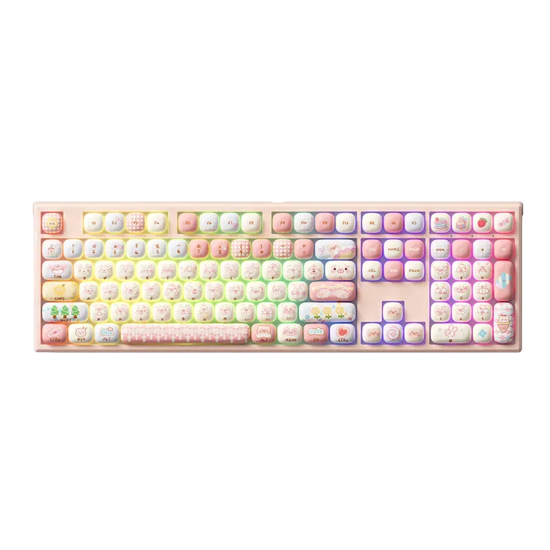 MonsGeek MG108B tastatura gaming Piggy Party