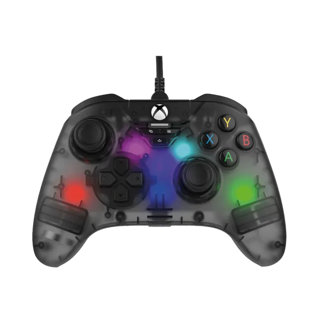 snakebyte Gamepad RGB X controller Xbox gri iluminare RGB
