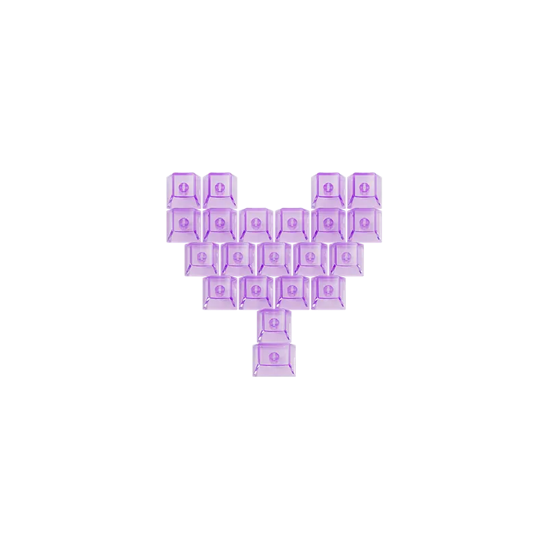 MonsGeek Love Keycaps taste 21 buc editie Love
