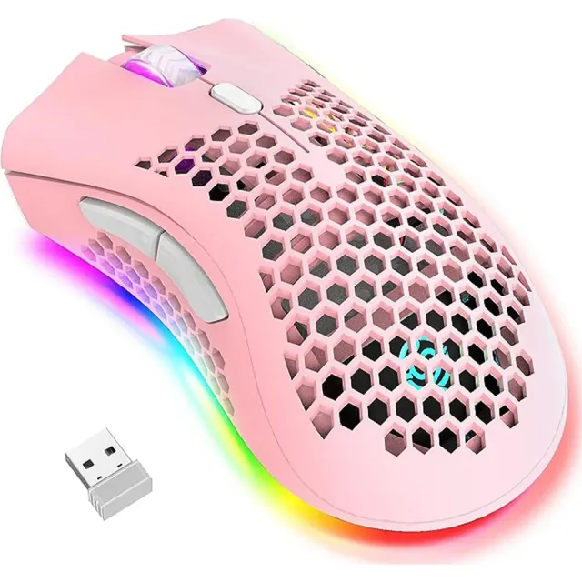 Timebox mouse gaming wireless roz 95g RGB