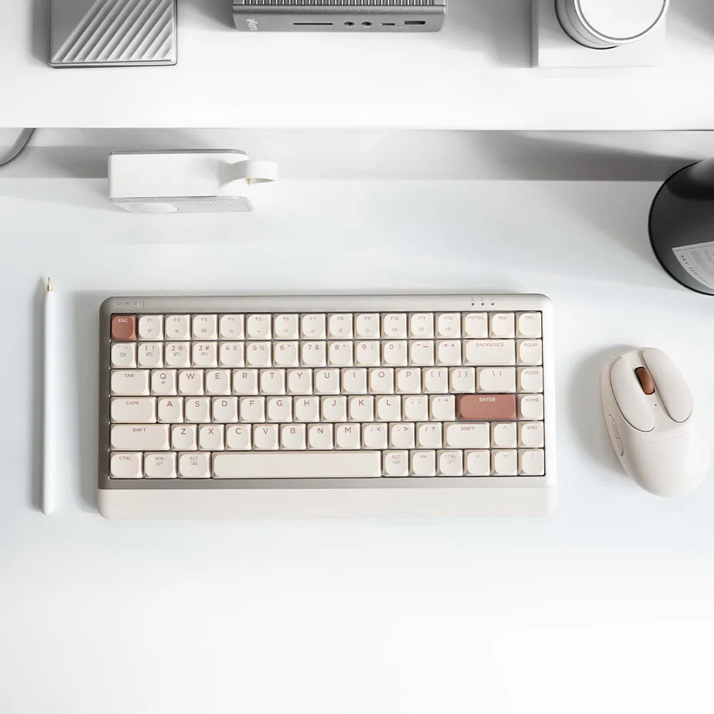 Dareu Neo84 Cutieq tastatura wireless creamy Mist