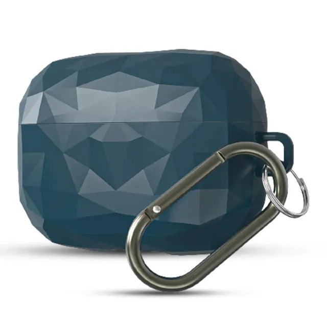Timebox Diamond husă AirPods Pro verde anti-șoc