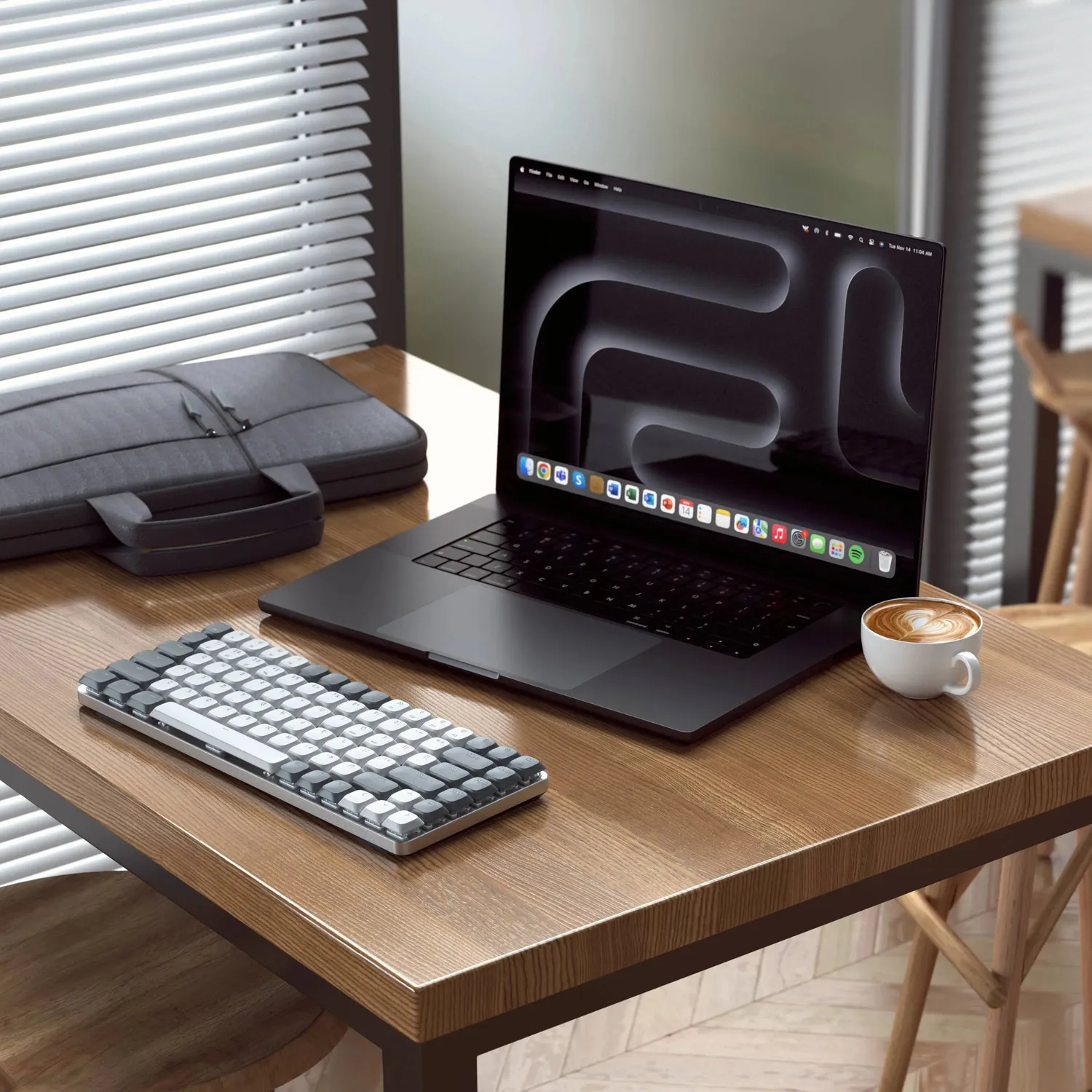 Satechi SM1 Slim Mechanical Backlit Bluetooth Keyboard tastatura