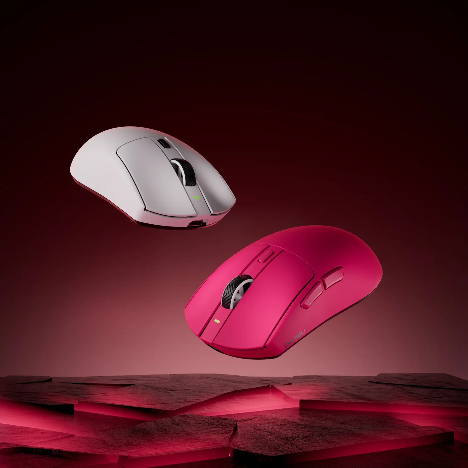 Dareu AE6 Pro mouse gaming negru 8K cu dock