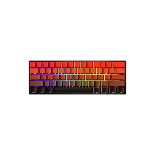 MonsGeek FUN60 Blaze Gradient tastatura 60% rapida