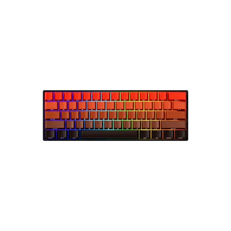 MonsGeek FUN60 Blaze Gradient tastatura 60% rapida