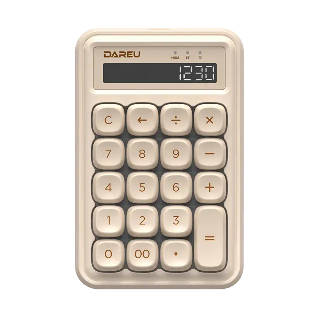 Dareu Z19 tastatura numerica Beige switch silentios