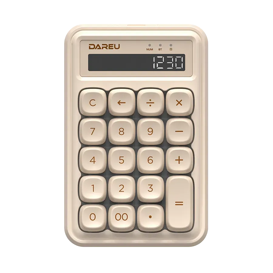 Dareu Z19 tastatura numerica Beige switch silentios