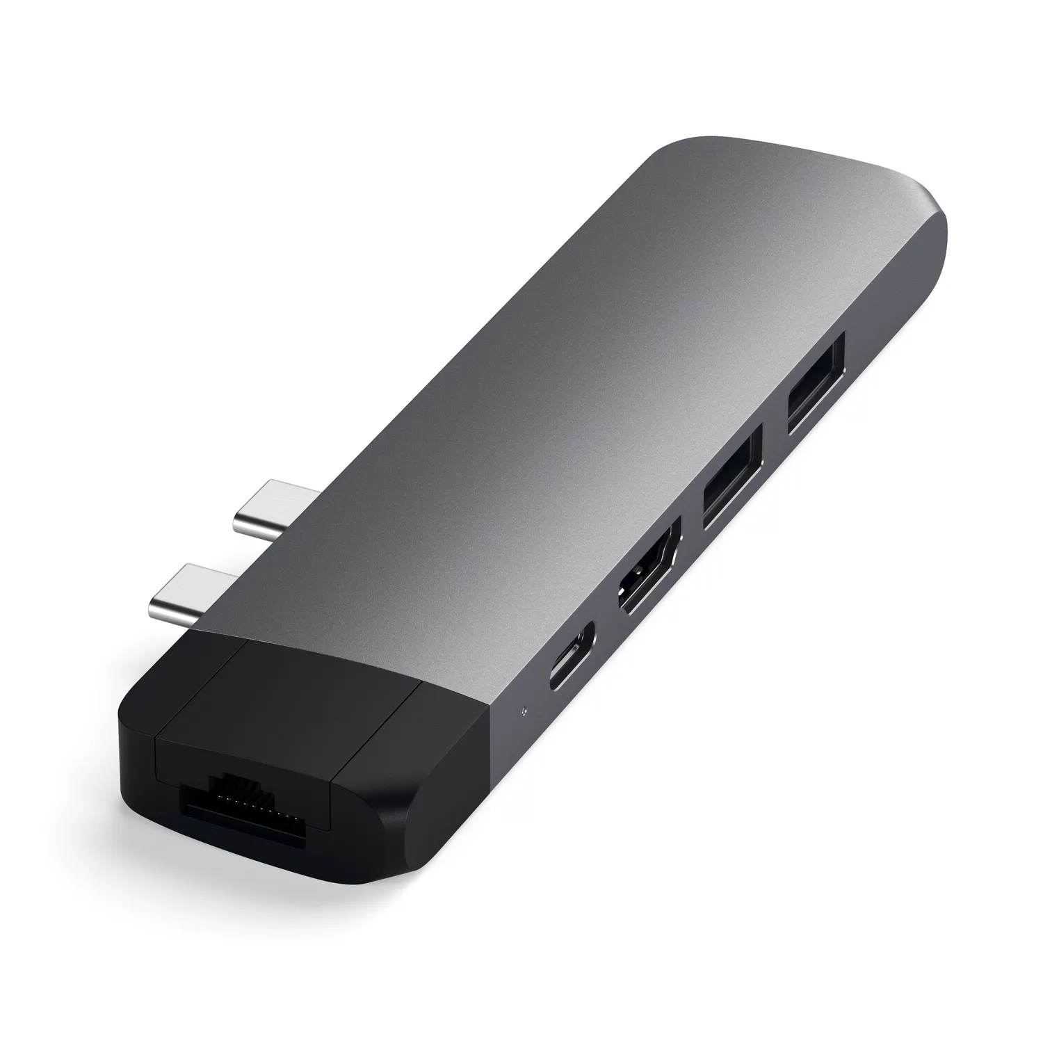 Satechi Type-C Pro Hub adaptor Space Gray Ethernet