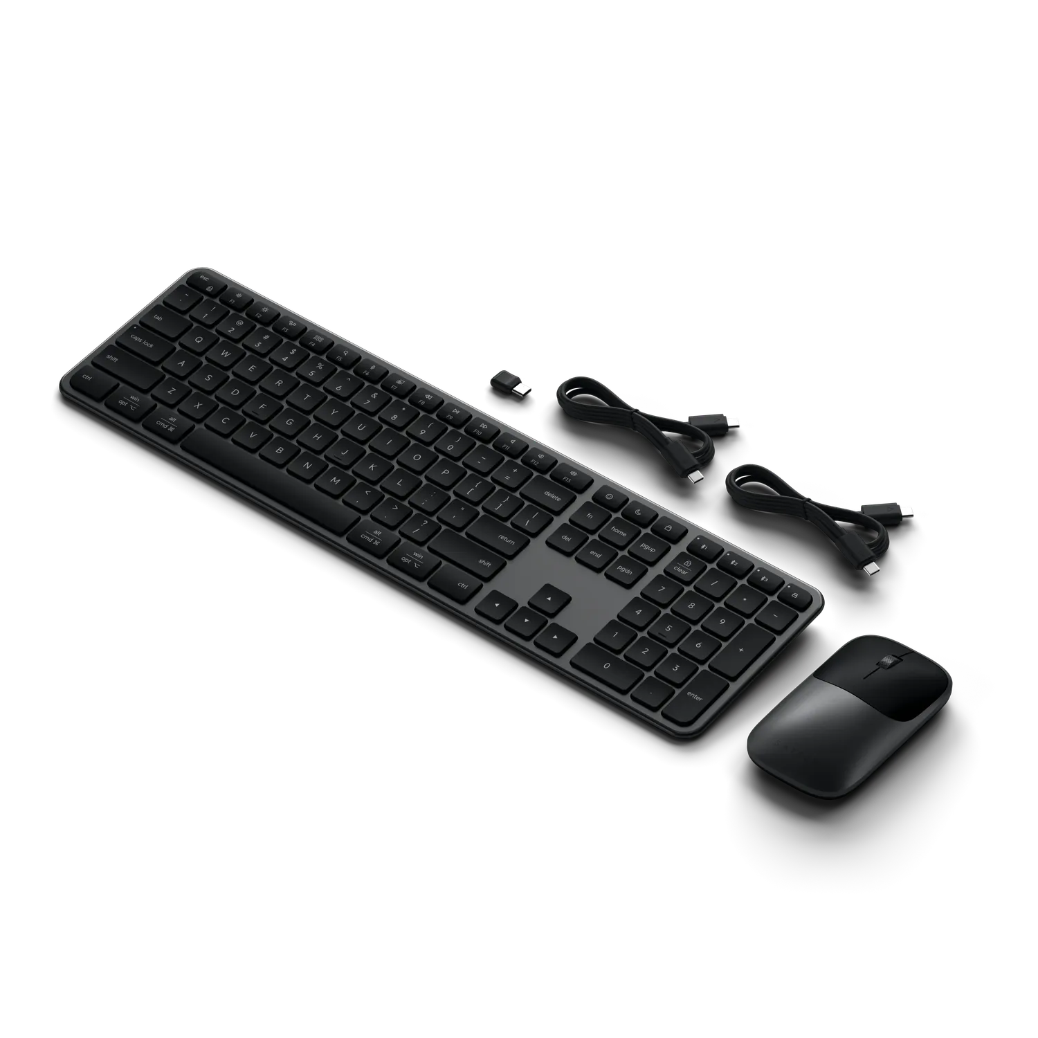 Satechi Slim CEX3 Combo tastatura mouse Space Black