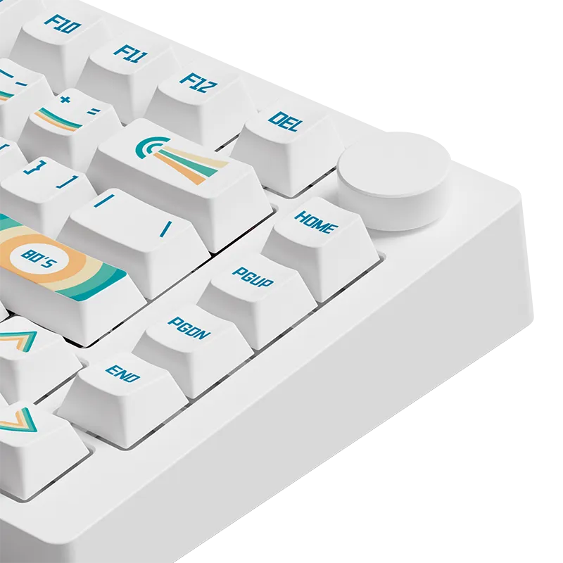 MonsGeek M1 V5 1980s tastatura mecanica VIA retro