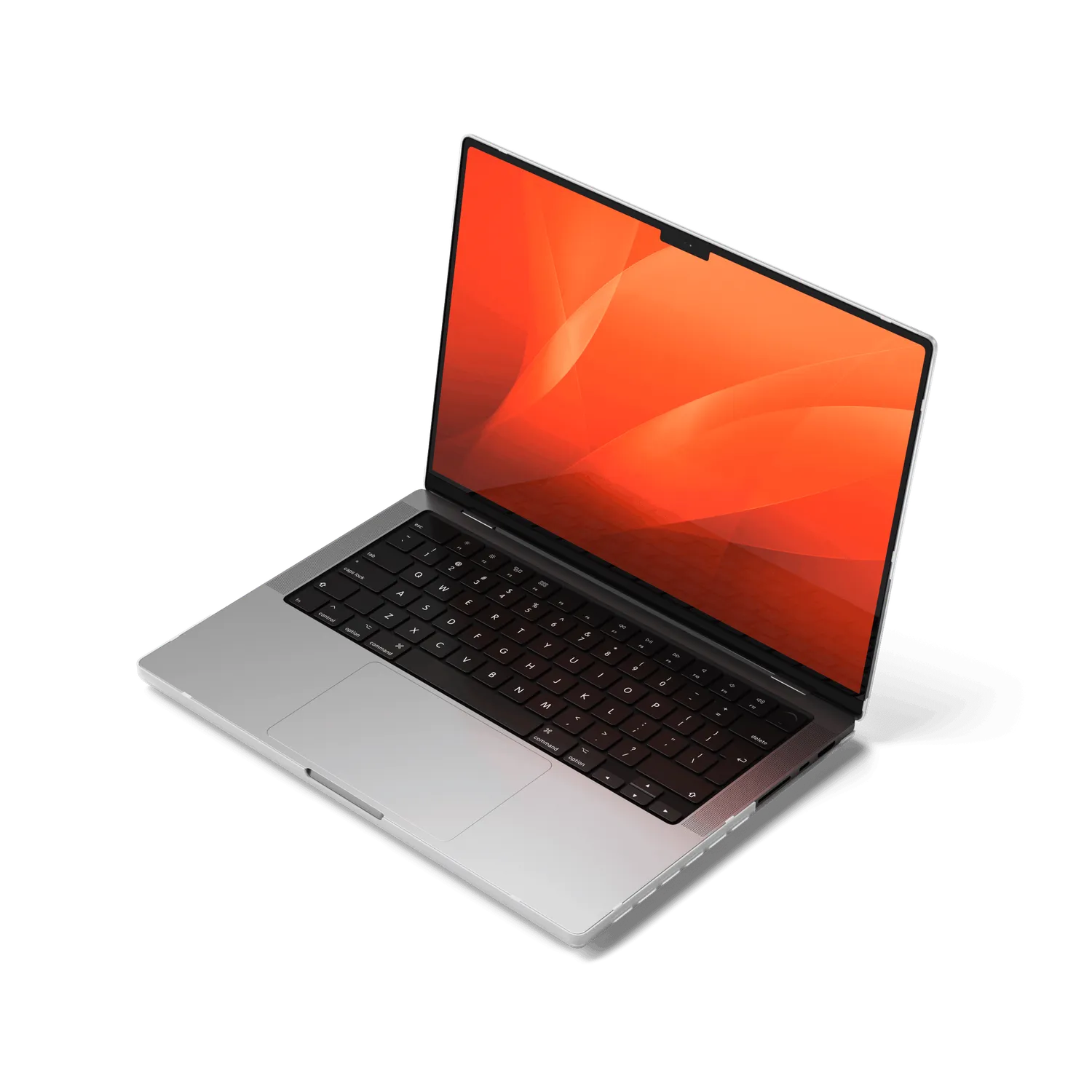Satechi Eco-Hardshell husa MacBook Pro 14 transparent
