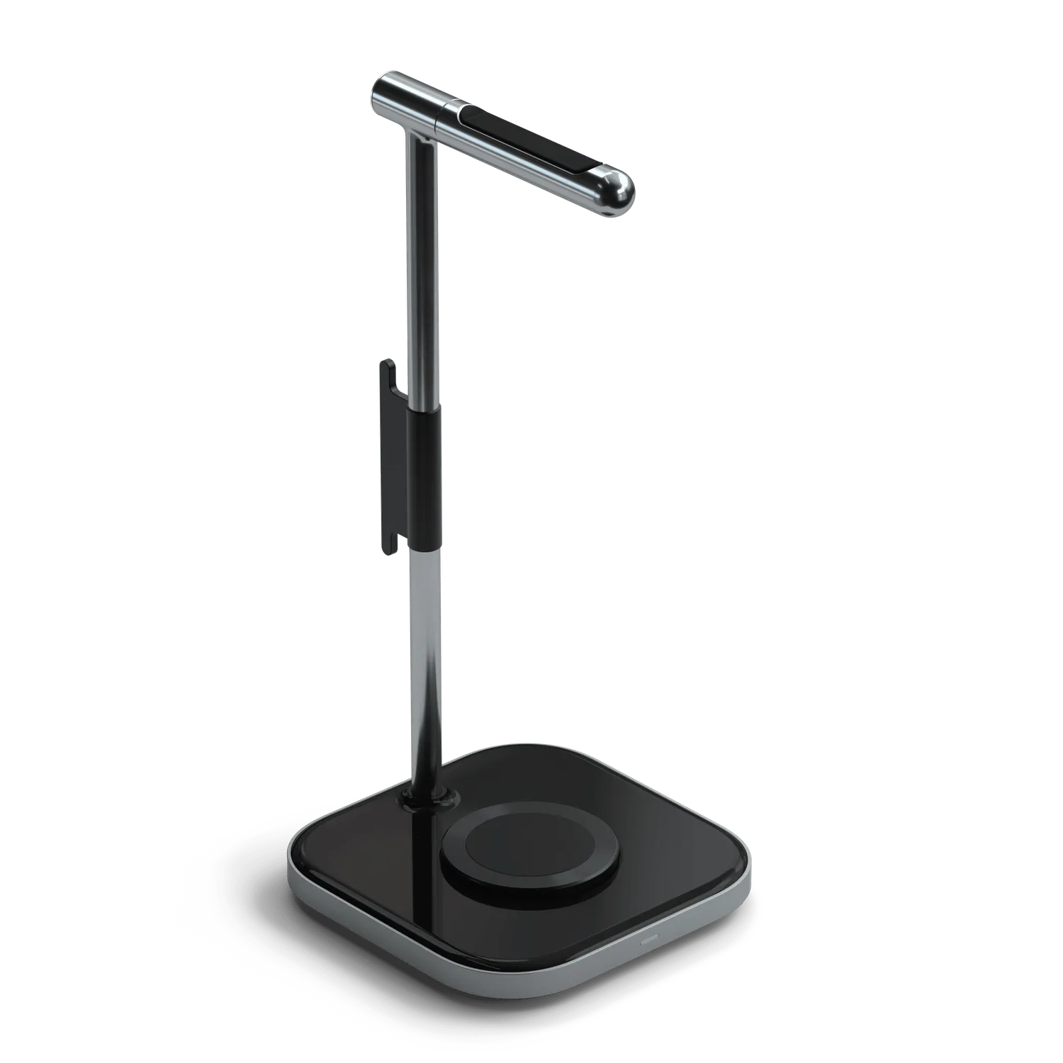 Satechi 2-in-1 stand casti cu incarcator wireless