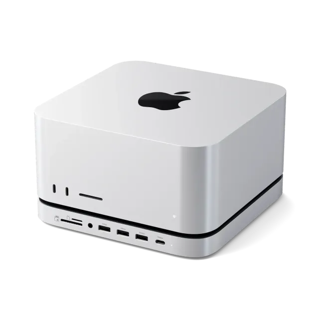 Satechi Stand Hub Mac Studio NVMe suport SSD