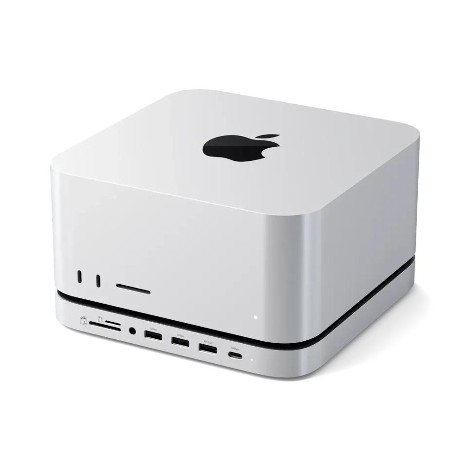 Satechi Stand Hub Mac Studio NVMe suport SSD