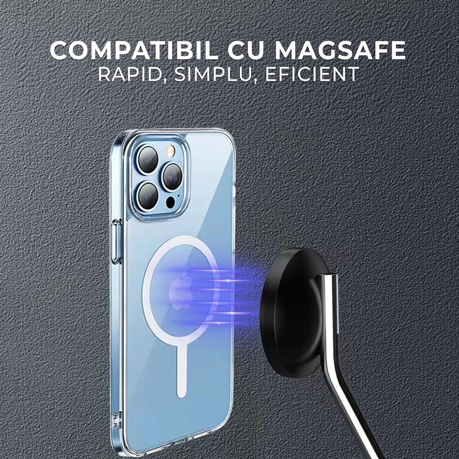 Timebox incarcator wireless 15W 2 in 1 telefon + casti