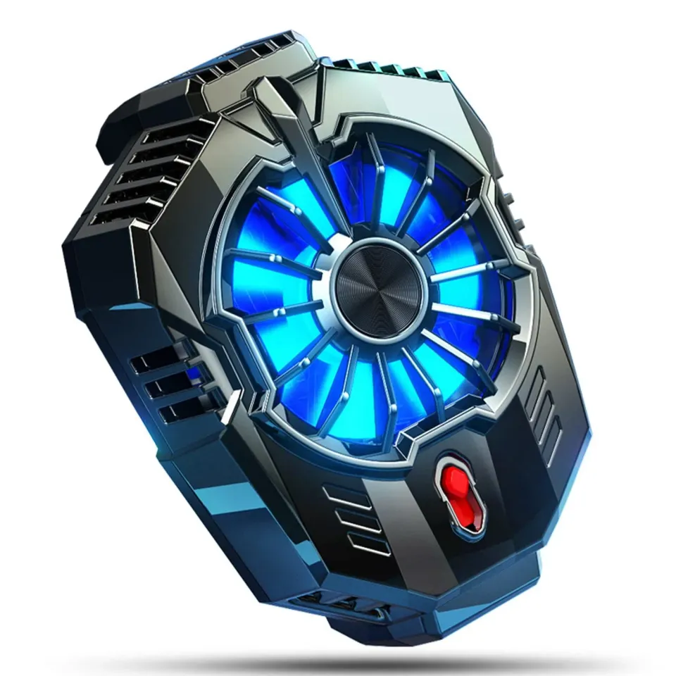 Timebox Cooler Telefon RGB 6500 rpm Negru Silentios
