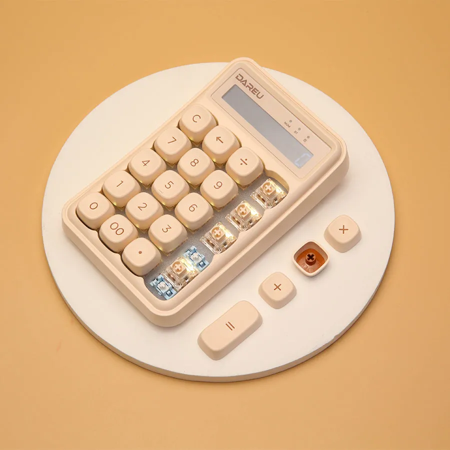 Dareu Z19 tastatura numerica Beige switch silentios