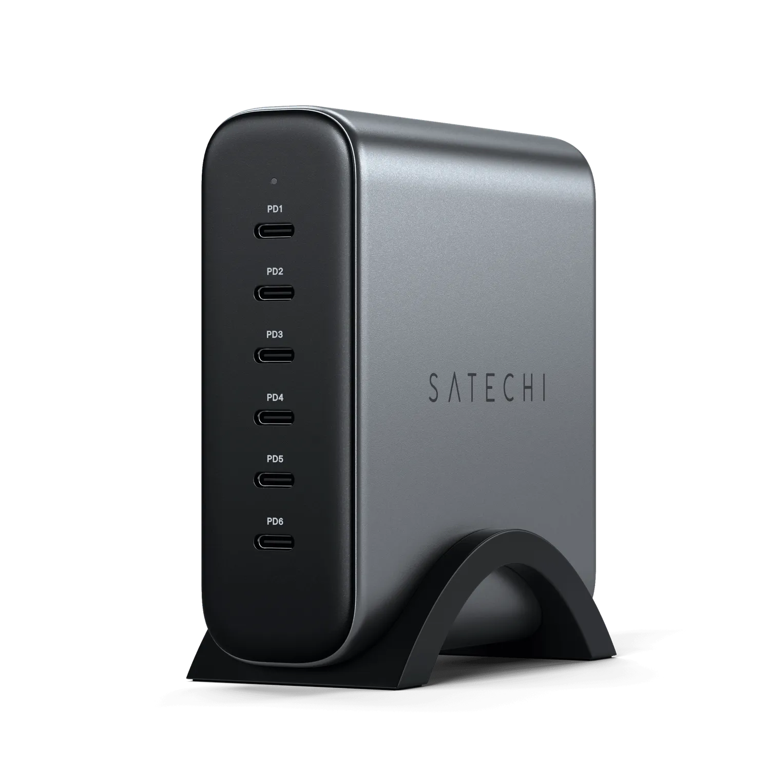 Satechi 200W incarcator USB-C 6 porturi GaN EU rapid