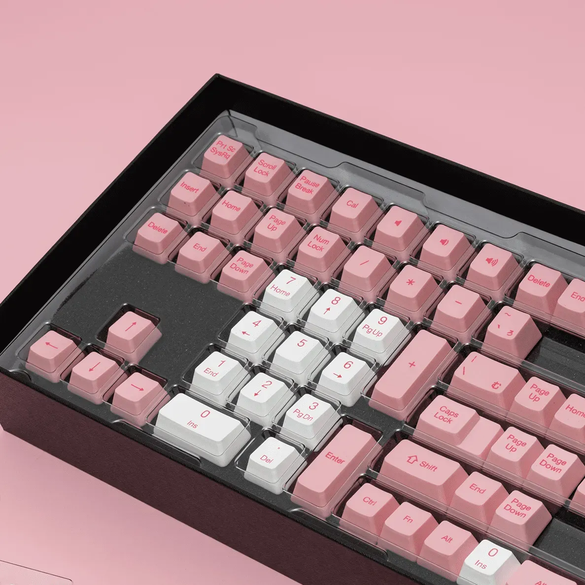 MonsGeek World Tour Tokyo R2 keycaps 185 buc multilingv