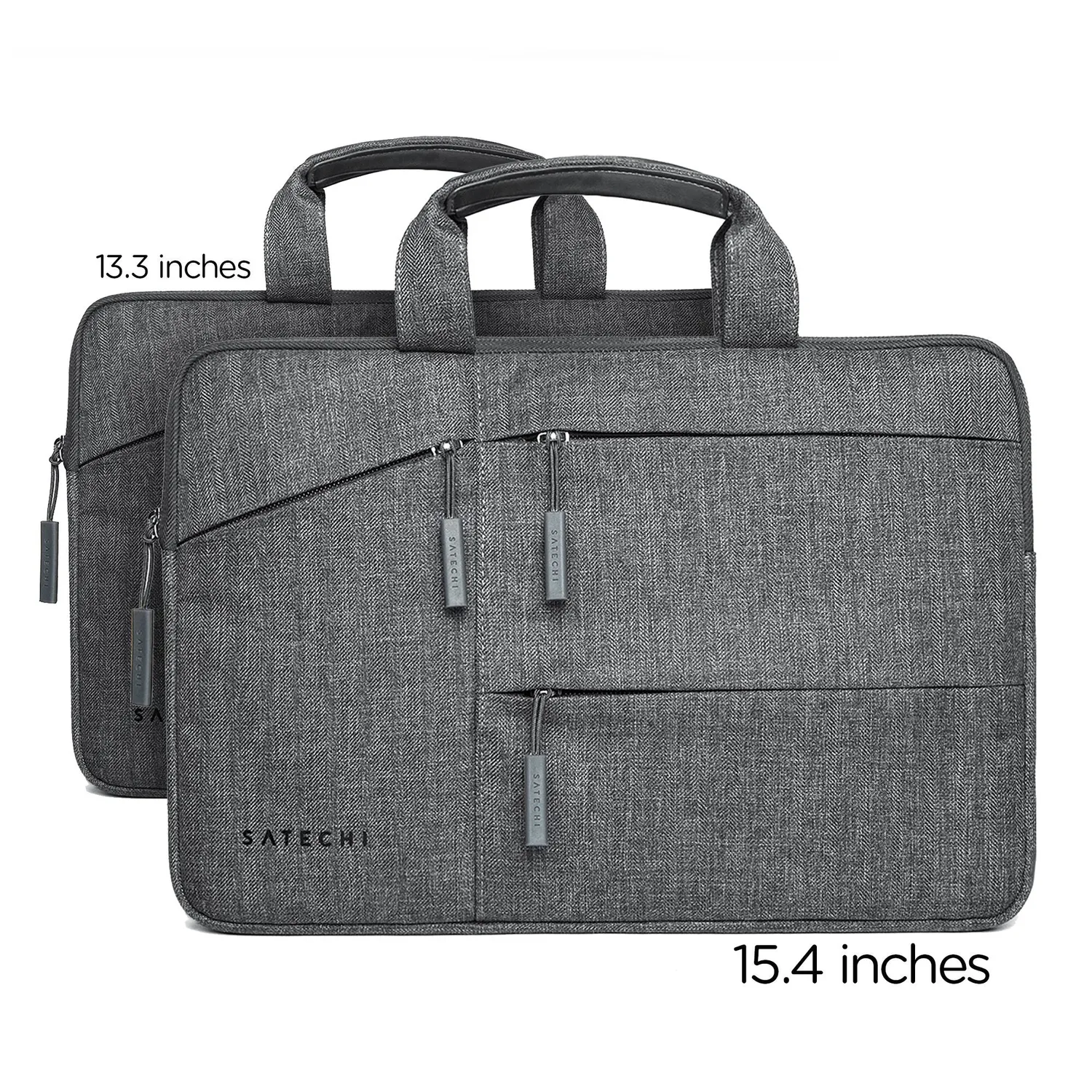 Satechi Water-Resistant husa laptop 13 inch neagra